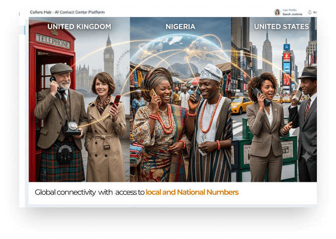 Global business connectivity
