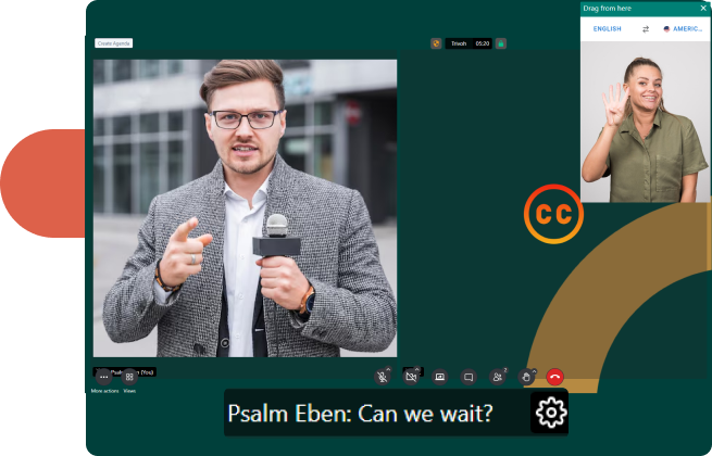 Real-Time Captioning