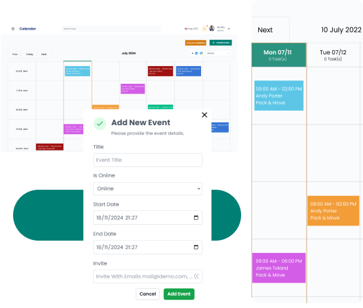 View and Manage Your Events Seamlessly