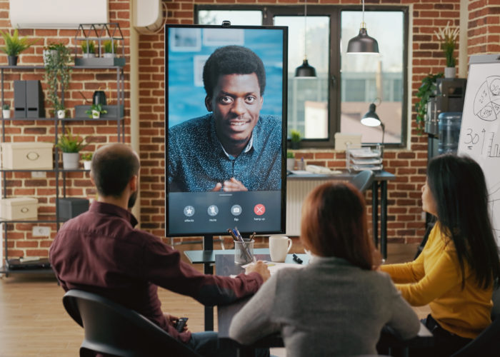 VIDEO CONFERENCING AND IT BENEFITS